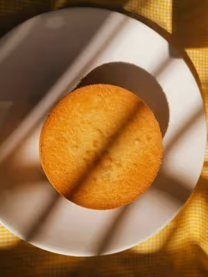 不塌不回縮的戚風蛋糕胚（後蛋法）