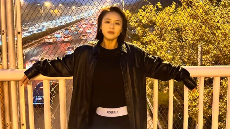 早前停工發胖屢被攻擊　馬思純甩肉曬美照