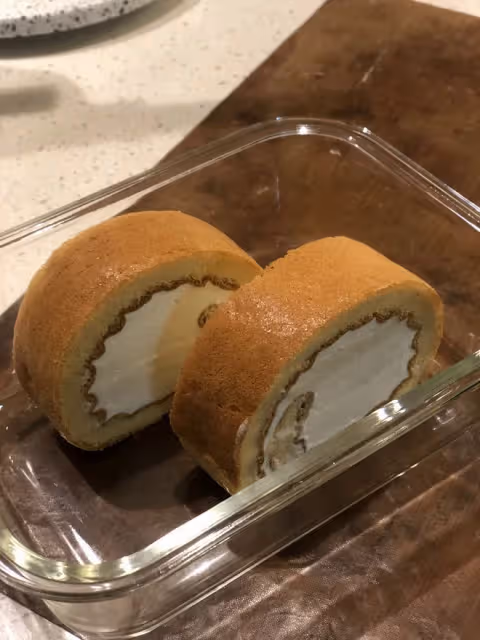 低碳水生酮魔芋蛋糕卷