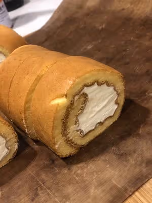 低碳水生酮魔芋蛋糕卷
