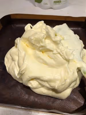 低碳水生酮魔芋蛋糕卷