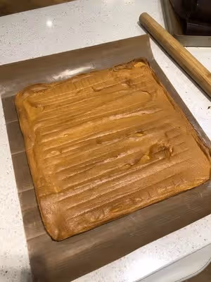 低碳水生酮魔芋蛋糕卷