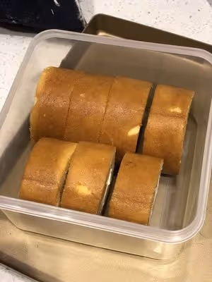低碳水生酮魔芋蛋糕卷