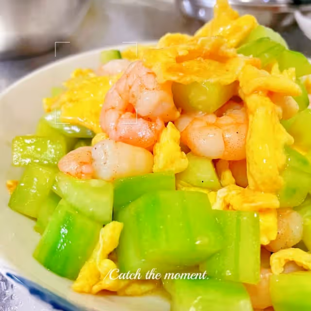 黃瓜蝦仁🍤