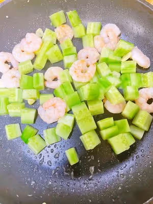 黃瓜蝦仁🍤