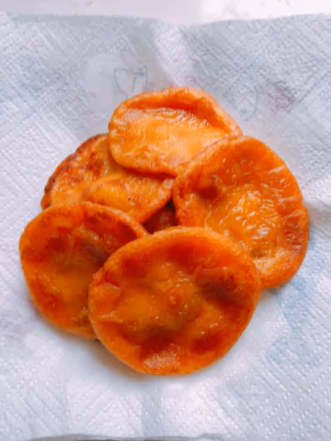 🍅秋天的柿子煎餅