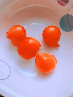 🍅秋天的柿子煎餅