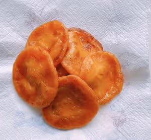 🍅秋天的柿子煎餅