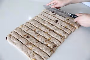 無糖無油的超香全麥堅果棒，0失敗~