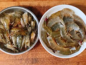 超級過癮❗️家常下飯菜辣炒大蝦🍤