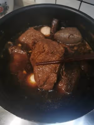 家常滷牛腱子肉