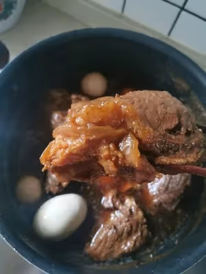 家常滷牛腱子肉