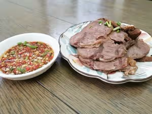 家常滷牛腱子肉