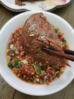 家常滷牛腱子肉