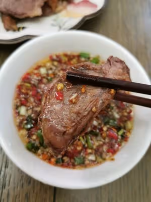 家常滷牛腱子肉