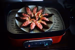 羊肚菌釀肉