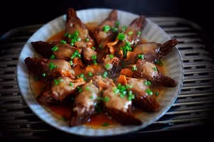 羊肚菌釀肉