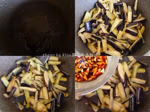 🍆低油版家常蒜末炒茄子｜不用油炸、爆下飯！