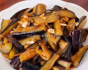 🍆低油版家常蒜末炒茄子｜不用油炸、爆下飯！
