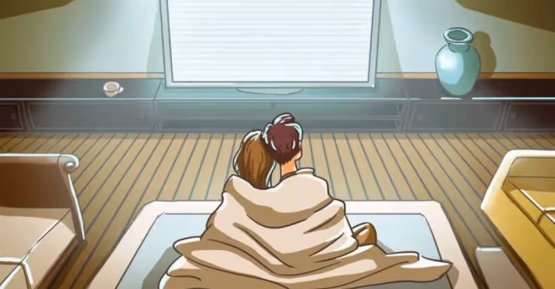 「 女孩子，戀愛太快會吃虧的。」