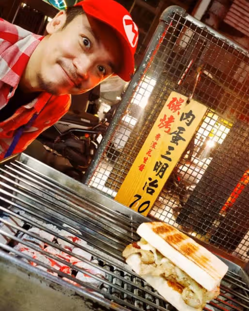 本土男星吳懷中「夜市擺攤5年」打四份工養妻小「鄰居出奧步擋財路」他霸氣回擊惹爆贊