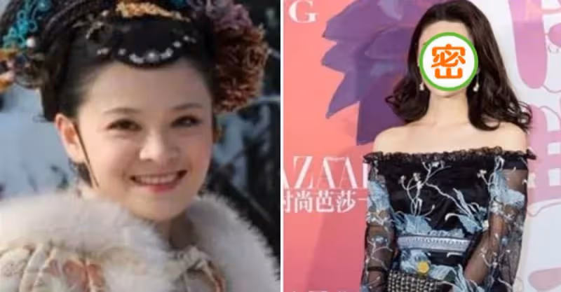 她是《甄嬛傳》曹貴人，現實中嫁給了「溫太醫」，美貌不輸孫儷