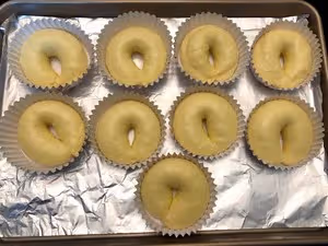 烤腸小麵包