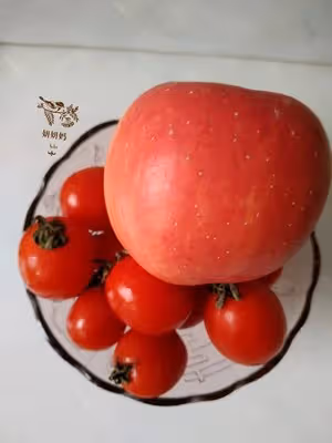 花開富貴-平平安安🍎【花式切蘋果】