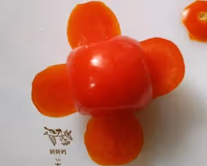 花開富貴-平平安安🍎【花式切蘋果】