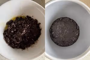 4寸慕斯蛋糕（免烤箱）