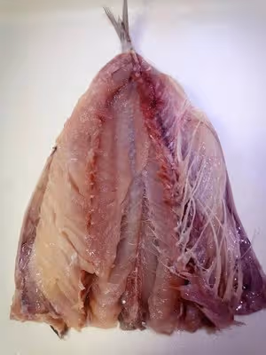 早餐快手菜 — 開片鹽烤青占魚