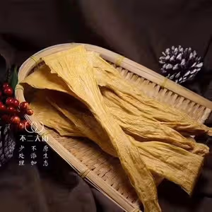 不二腐竹紫菜湯