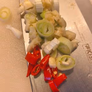 圓白菜（包菜）粉絲炒肉~光碟