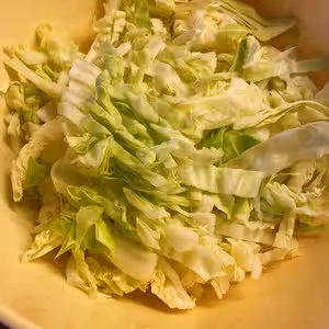 圓白菜（包菜）粉絲炒肉~光碟