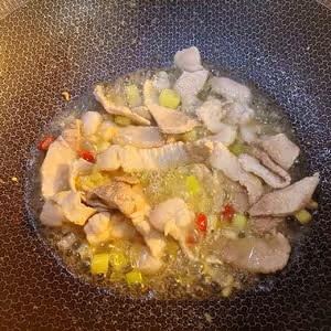 圓白菜（包菜）粉絲炒肉~光碟