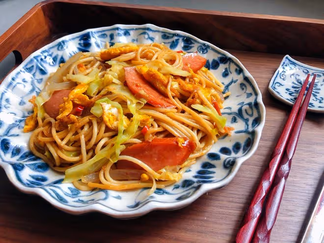 中式炒意面