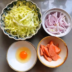 中式炒意面