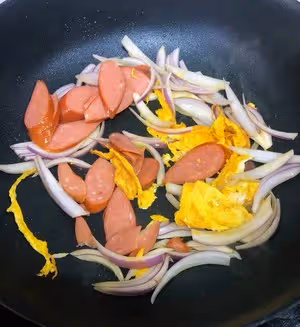 中式炒意面