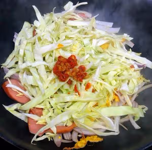 中式炒意面