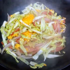 中式炒意面