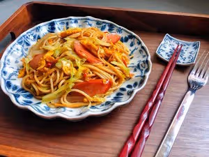 中式炒意面