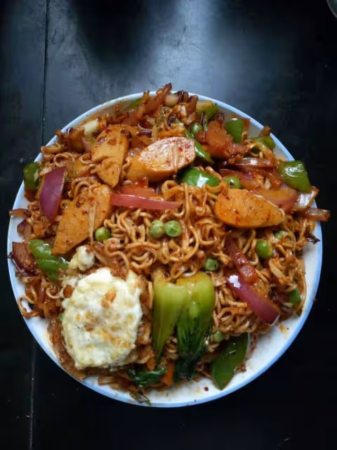 辣爆方便麵