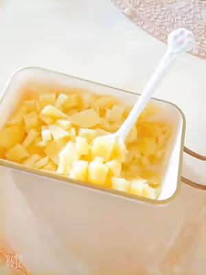 芝士焗土豆泥（微波爐版）
