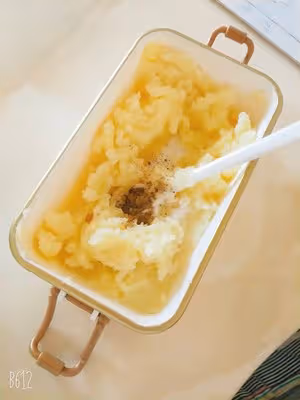 芝士焗土豆泥（微波爐版）