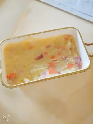 芝士焗土豆泥（微波爐版）