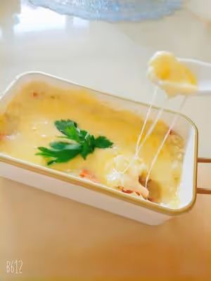 芝士焗土豆泥（微波爐版）