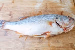 孔雀開屏鱸魚
