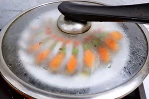 孔雀開屏鱸魚