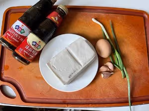 外酥里嫩❗️簡單下飯脆皮豆腐，饞哭隔壁小孩