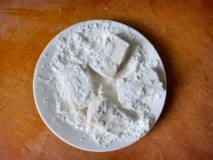 外酥里嫩❗️簡單下飯脆皮豆腐，饞哭隔壁小孩